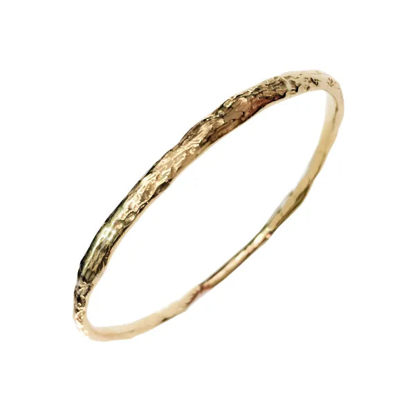 PEBBLES TEXTURED BANGLE